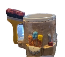 Handyman Tool Belt Mug Fathers Day Dad Gift Tasters Choice / Coffee-Mate 