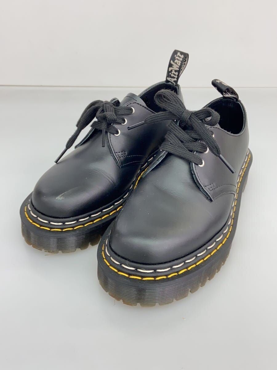 Dr. Martens Other Shoes UK4 Black Leather 1461 BEX DS RO