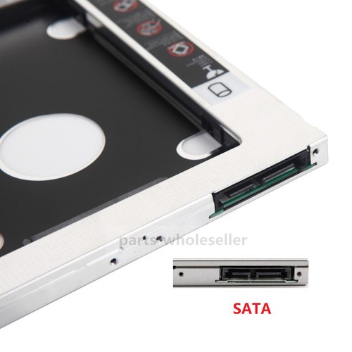2nd HDD SSD Hard Drive Caddy for Lenovo Thinkpad L440 L540 with Bezel Faceplate - Picture 7 of 8