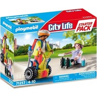 Playmobil 71257 Starter Pack Rettung Mit Balance-Racer