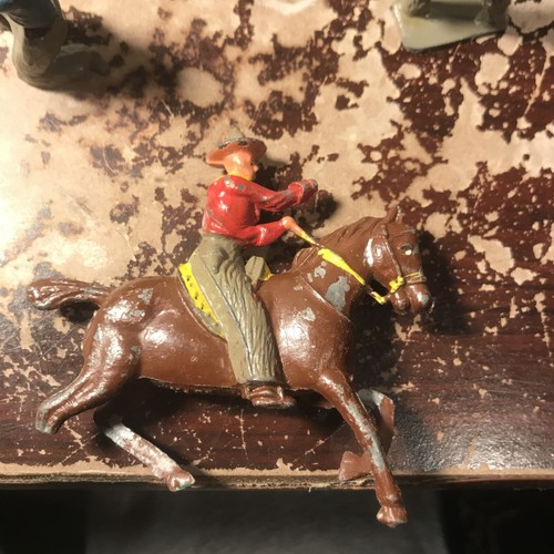 native indians vs colonist lead toy soldier american indian wars Made In England - Picture 22 of 24