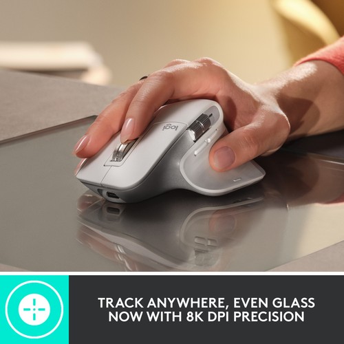 Logitech MX Master 3S - Mouse de rendimiento inalámbrico - Imagen 2 de 6