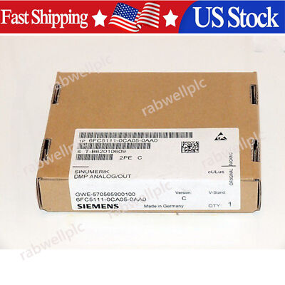Siemens 6FC5111-0CA05-0AA0 SINUMERIK DMP ANALOG/OUT-