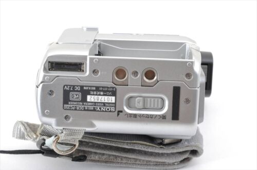 SONY DCR-PC350 Handycam Digital Video Camera Camcorder Handheld Mini DV - Bild 3 von 12
