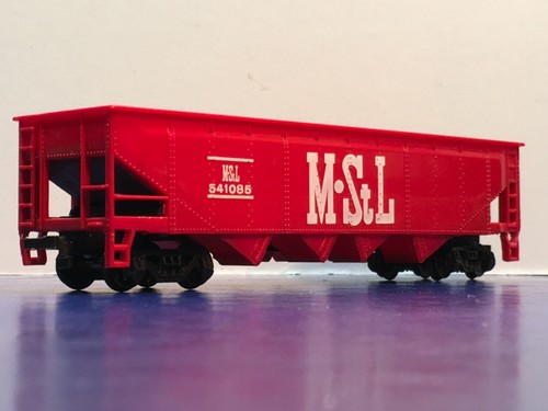 Acopladores montados en tolva/marco escala HO "Minneapolis & St. Louis" #541085. #5 - Imagen 7 de 12