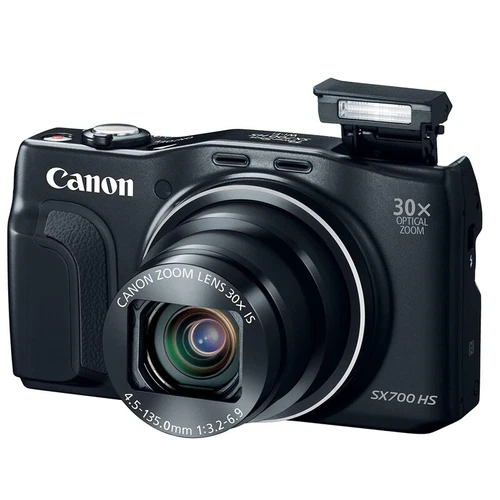 Canon Power Shot SX700 HS 30x Optical Zoom Lens Compact Digital Camera English - Picture 12 of 20