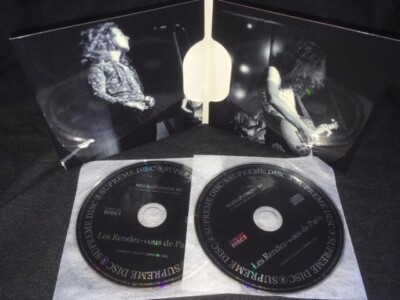 LED ZEPPELIN LES RENDEZ VOUS DE PARIS 2CD | eBay