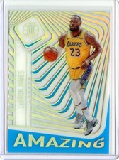 2020-21 Panini Illusions Amazing Sapphire #12 LeBron James