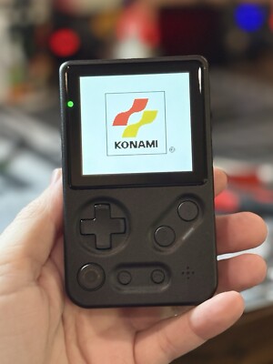 Nintendo Game Boy Color - Premium Restored - Black Aluminum Tad Boy Color