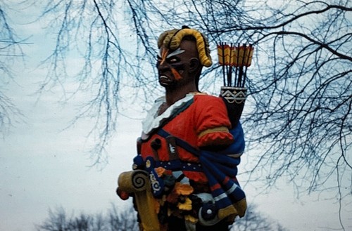 Vtg 35mm Slides USN Annapolis Maryland Paint Tecumseh Statue U.S. Naval Academy - Picture 5 of 11