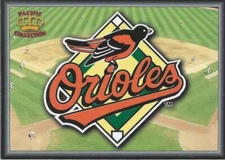 1995 PACIFIC PRISM TEAM LOGO (YOU PICK) SEE LIST & SCANS