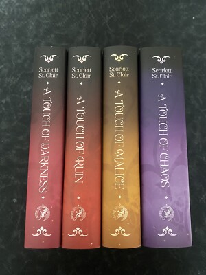 FairyLoot A Touch of Darkness Hades X Persephone Set Scarlett St