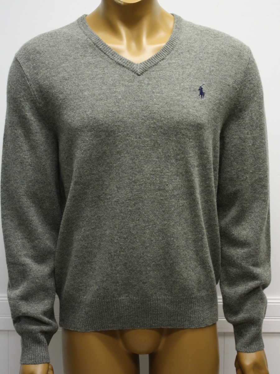 g*r様 Polo by Ralph Lauren グレー 前Vスウェット g*r様 Polo by Ralph Lauren グレー 前Vスウェット - メルカリ