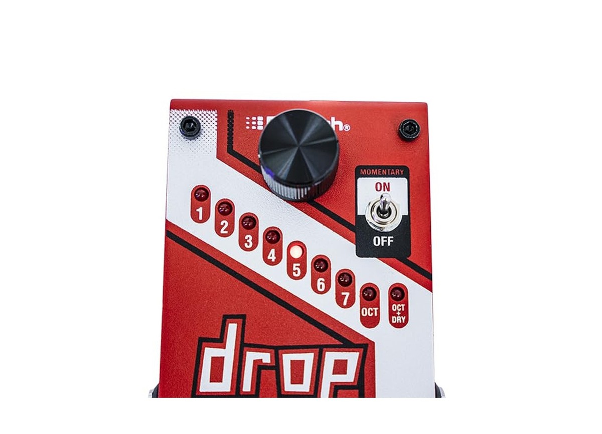 DigiTech DROP Compact Polyphonic Drop Tune Pitch-Shifter Pedal