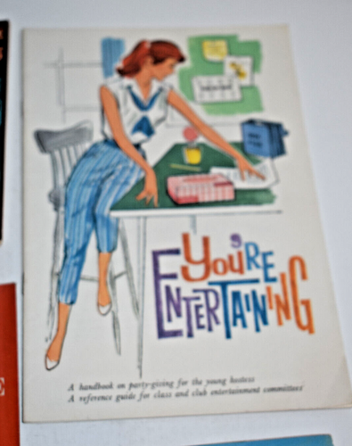 6 De colección. Folletos de recetas de publicidad de fabricantes de alimentos de los años 1920-1950 e - Imagen 4 de 7