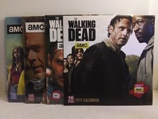 Walking Dead Calendar Collection 2017 2018 2019 2020 Last 3 Still Sealed
