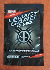 Sealed Heroclix Legacy Card 2002-2023 Promo Deadpool Pack with Free Shipping