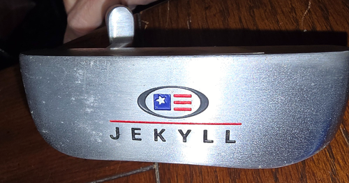 US Kids Golf Ultra Light Left Handed 3 Club Set DV2 45 WT-25u Jekyll Putter USKG - Picture 7 of 24