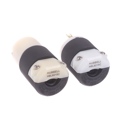 HiFi Audio US Plug Female Socket American Copper AC Power Supply Male Connector