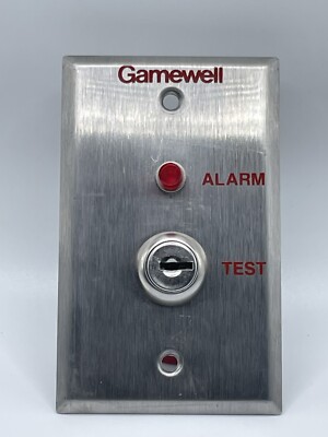 Gamewell 30007-02 Duct Smoke Detector Remote Test Station (SAME DAY