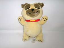 Disney Store Plush Rolly Cuddleez Dog Stuffed Animal Disney Jr. 13" Multicolor