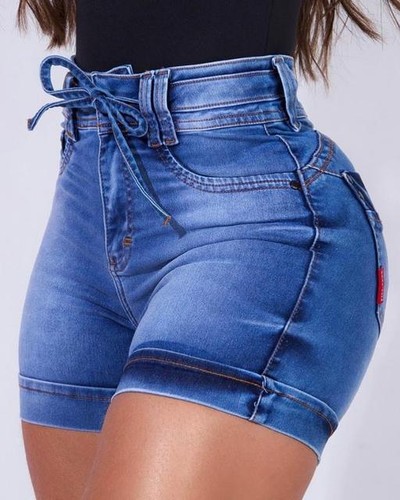 Pantalones Jeans Vaqueros De Mezclilla Colombianos Levanta Cola Ropa De Mujernew - Picture 13 of 13