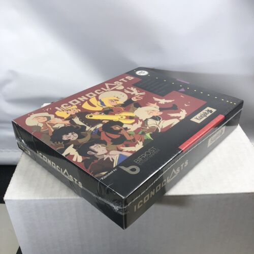 Iconoclasts Classic Edition PS4 Sony Playstation 4 Limited Run Games LRG #210 - Picture 3 of 4