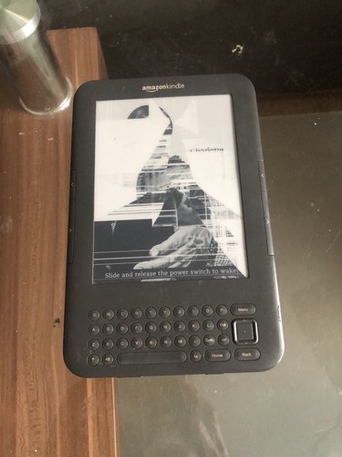 Amazon Kindle 3 e-reader D00901- Screen Not Turning On -Pls See Item Description - Picture 6 of 20
