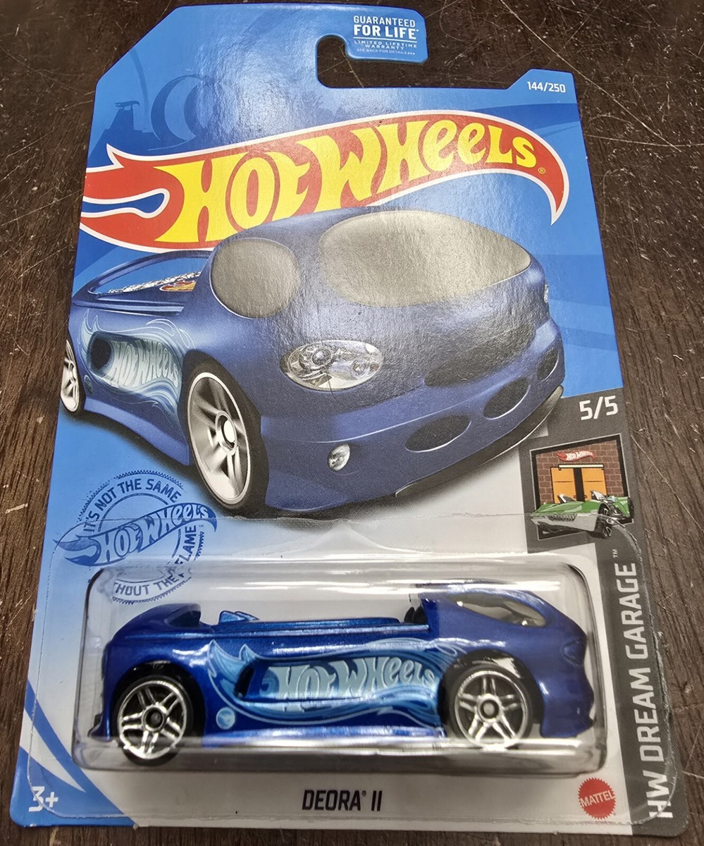 Hot Wheels 2021 Treasure Hunt Deora II Blue HW Dream Garage #5/5