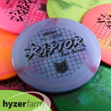 Discraft 22 TOUR SERIES ULIBARRI SWIRL ESP RAPTOR *pick color/weight* Hyzer Farm