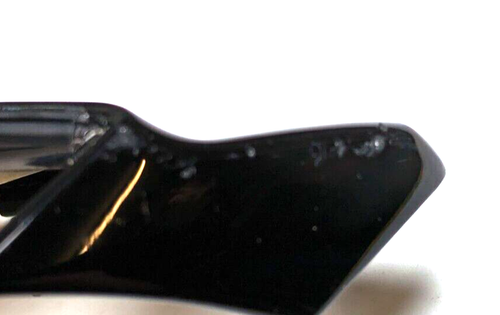 Audi RS7 2014-2018 fuente brillante conductor izquierdo LH borde tablero negro 4G1857237B - Imagen 3 de 4