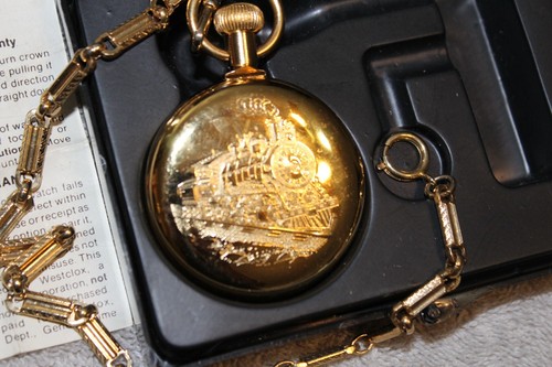 Westclox Pocket watch "The Conductor" tested runs - Picture 5 of 5