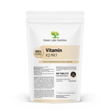 Vitamin K2 MK7 Menaquinone-7 200 mcg Tablets ...
