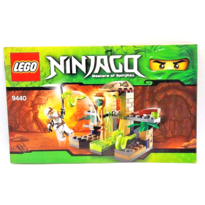 Lego Ninjago 9440 *INSTRUCTION MANUAL ONLY* Venomari Shrine Book
