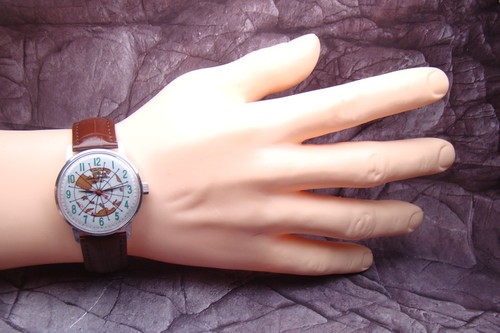 reloj RAKETA 2609 aviación polar antártico polo norte ruso soviet urss 3 - Imagen 8 de 8