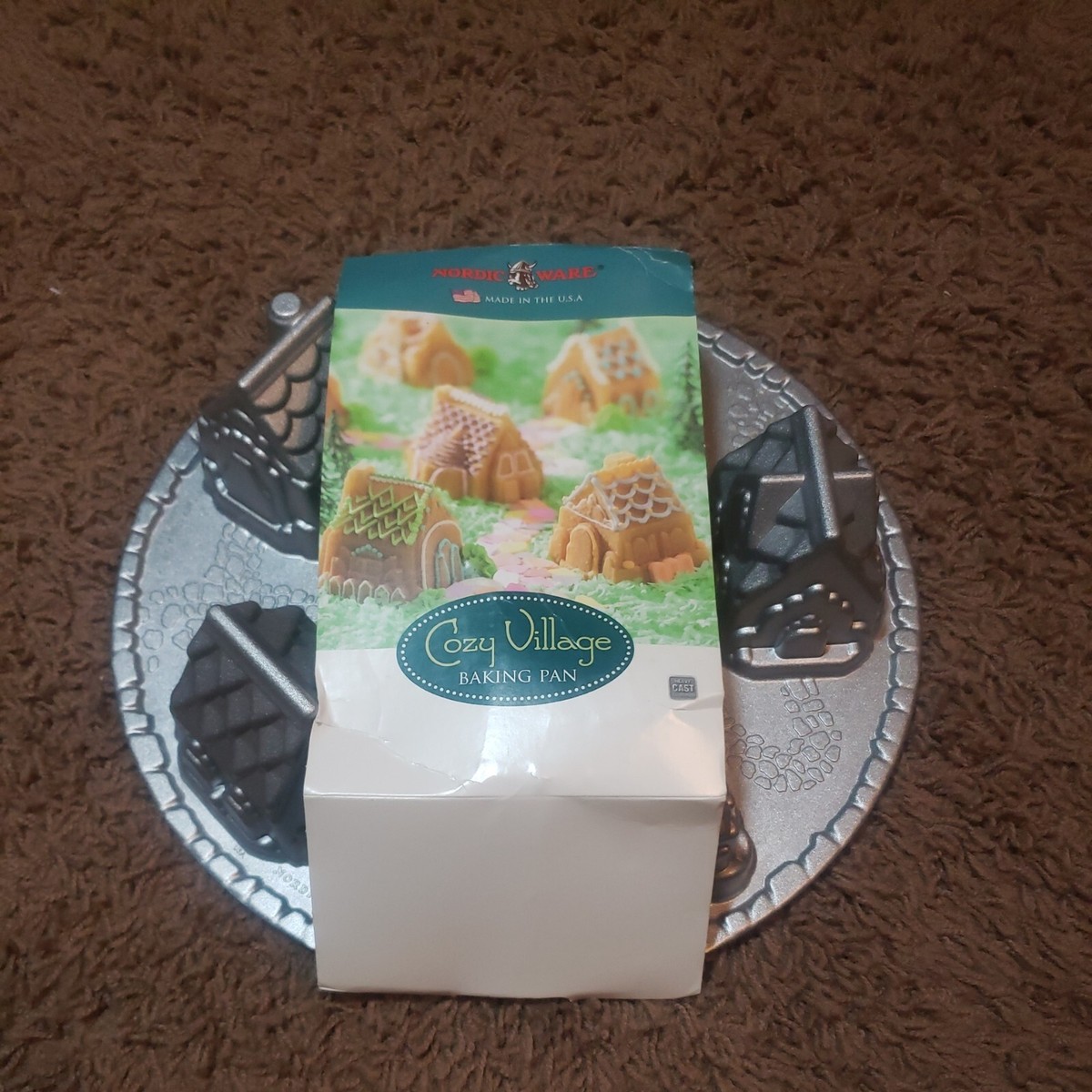 Bundt Cake Nordic Ware Cozy Village Pan Nordic Ware Cozy Village