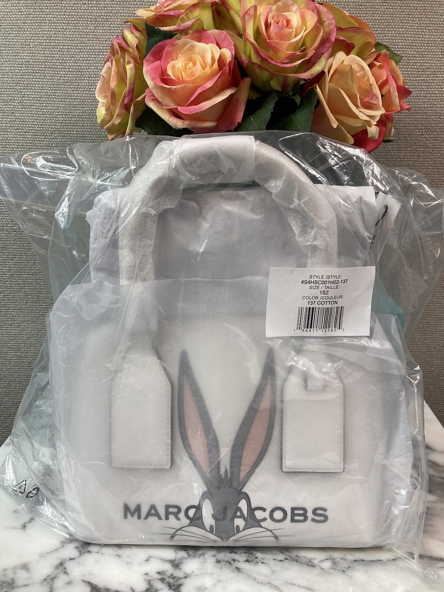 NWT Marc Jacobs Limited Novelty Looney Tunes Bugs Bunny Dome NWT Marc Jacobs Limited Novelty Looney Tunes Bugs Bunny Dome