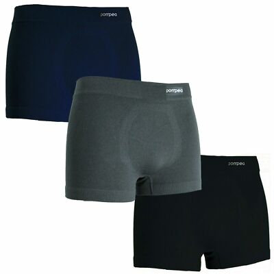 Boxer Shorts Slip Pompea Microfibra Uomo Set Pezzi Boxer Uomo