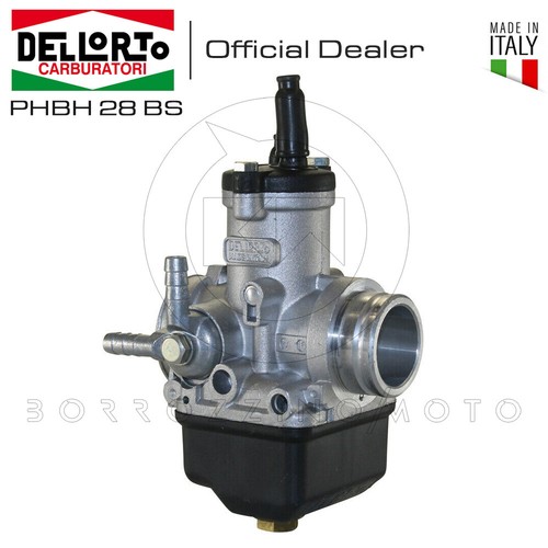 Carburador Dellorto Phbh 28 Bs Izquierdo Moto Guzzi V50 Iii Polizia 500 1982-90 - Imagen 3 de 6