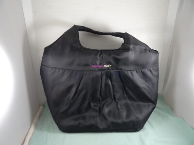 Rachael Ray Insulated Lunch Tote Bag Black 13