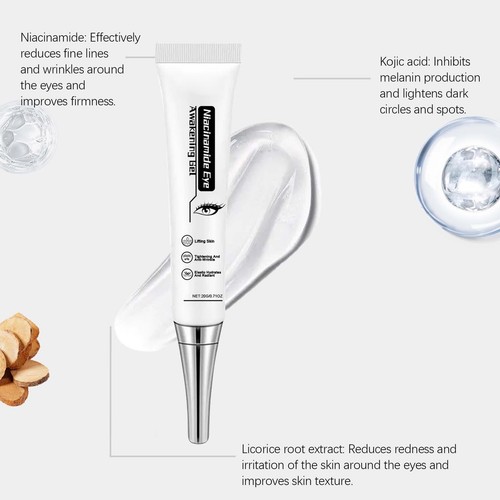 NEW EYE CREAM ANTI-WRINKLE ANTI-AGE GEL FOR DARK CIRCLES PUFFINESS WRINKLES BAGS - Picture 6 of 16