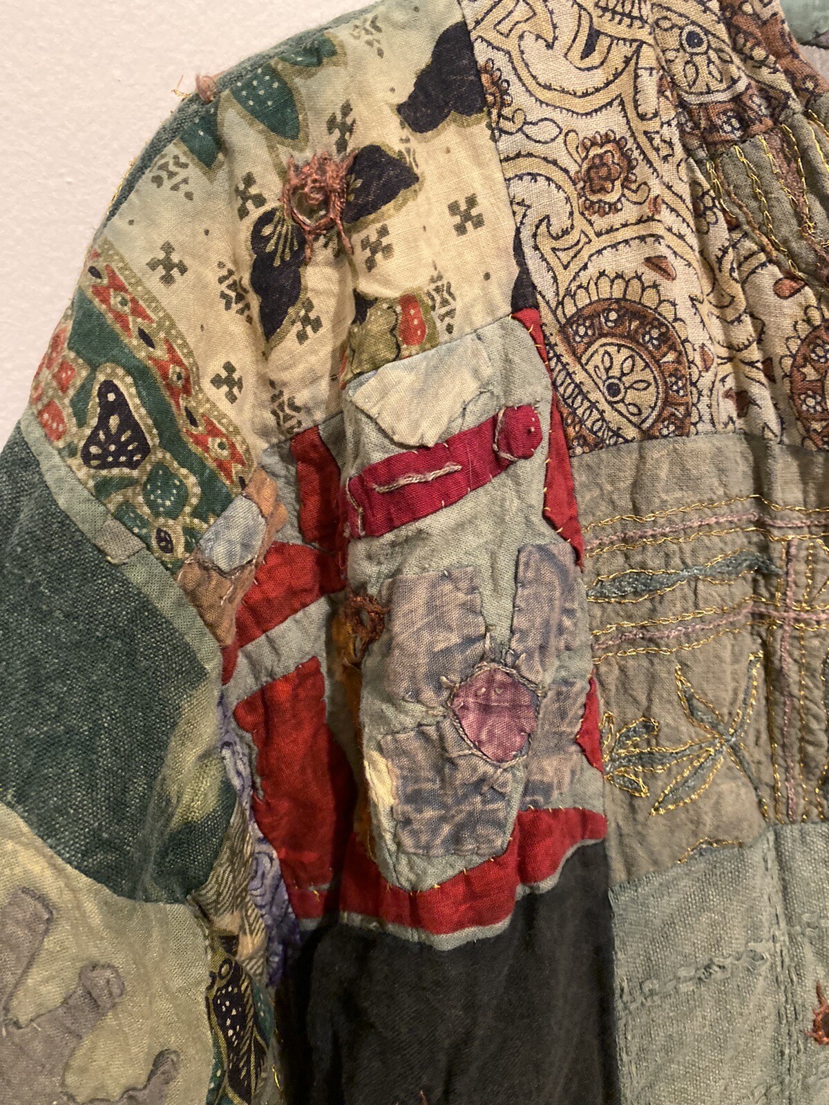 Gorgeous Patchwork Quilted Jacket - image 5