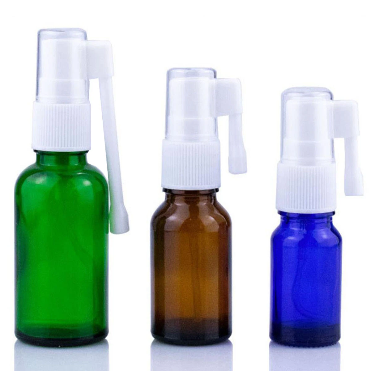 Travel Size Nasal Spray Bottle Refillable Fine Mist Atomizer