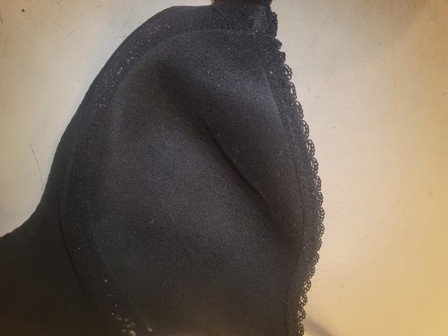 Victoria's Secret Body by Victoria Black Lined Demi Underwire Bra Size 34C - Picture 6 of 9