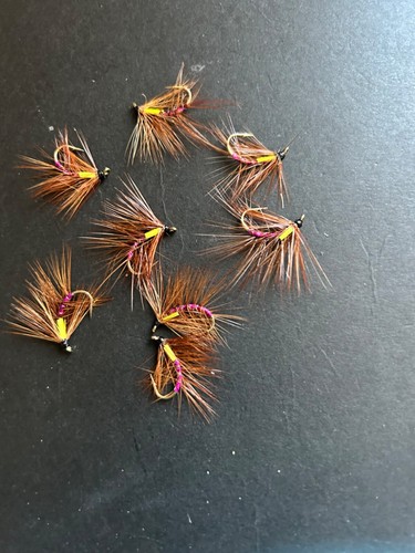 Wet Flies pack of 8 - Various patterns & sizes - Picture 60 of 64