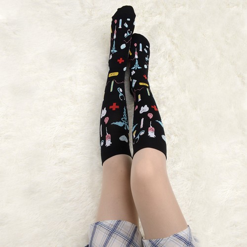 Valencia Med Nurse Compression Socks, Medical Symbols and other prints! - Picture 5 of 20