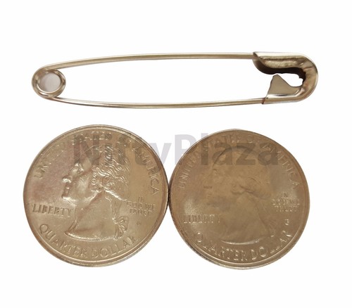 NiftyPlaza 500 extra große Sicherheitsnadeln Größe 2" Quilter Basteln Windeln - Bild 7 von 12