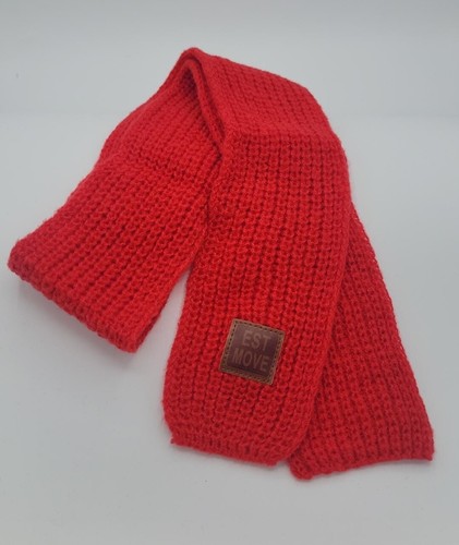 Neck Warmers Scarf Autumn Winter Warm Outfit Knitted Scarves For Kids Boys Girls - Picture 3 of 4