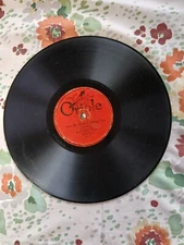 Shellac 10" Records Lot Of 2