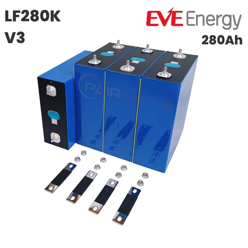 EVE LF280K V3 A Grade 280 Ah LiFePO4-Zellen 3.2V Lithium-Eisenphosphat